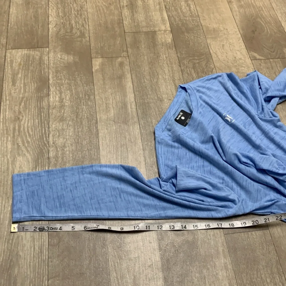Boys Hurley Crewneck Active Performance‎ Long Sleeve Shirt